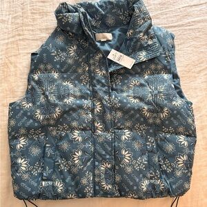 Loft Floral Vest